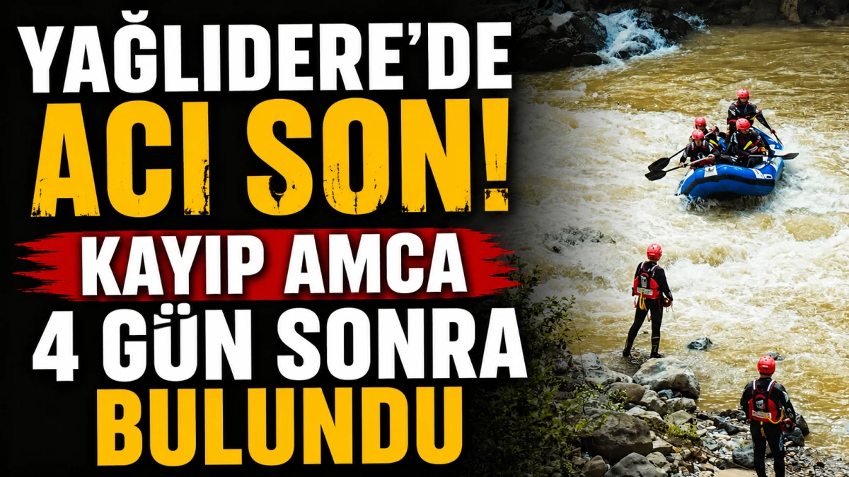 Yağlıdere’de Acı Son: Kayıp Amca 4 Gün Sonra Bulundu