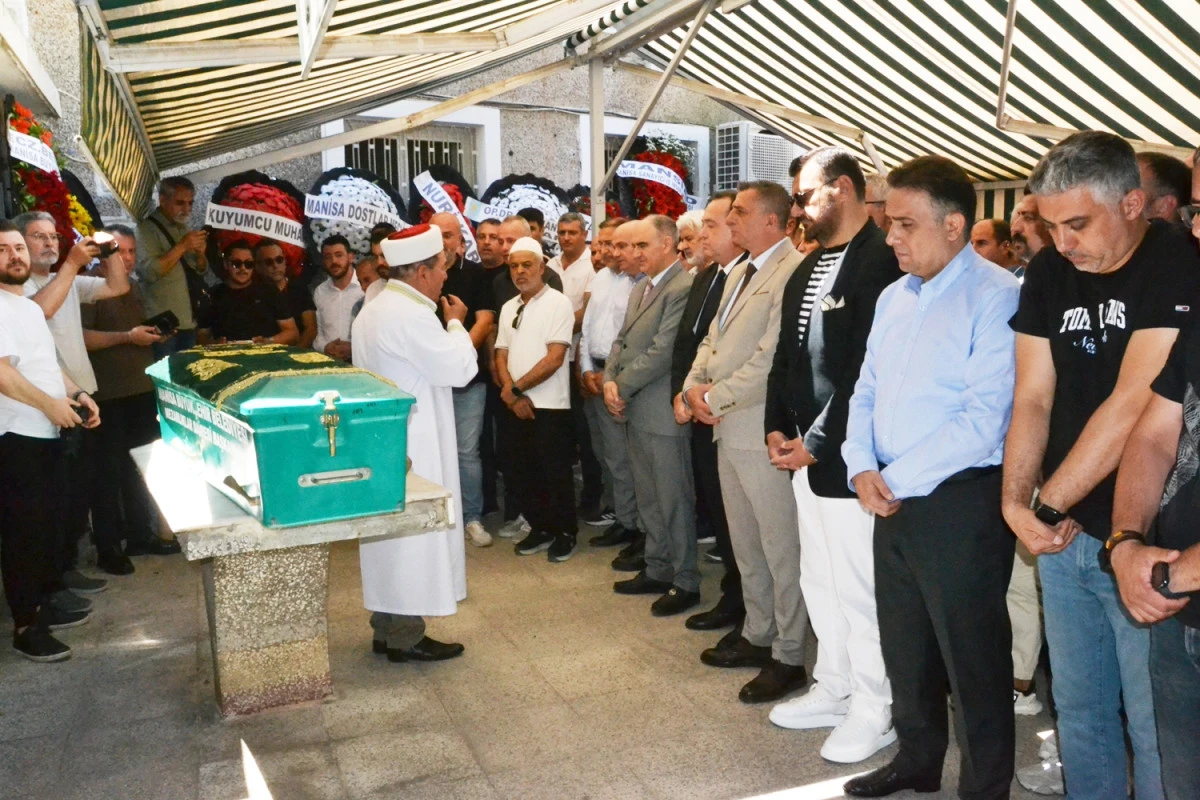 Tahir Mersinli’ye son veda