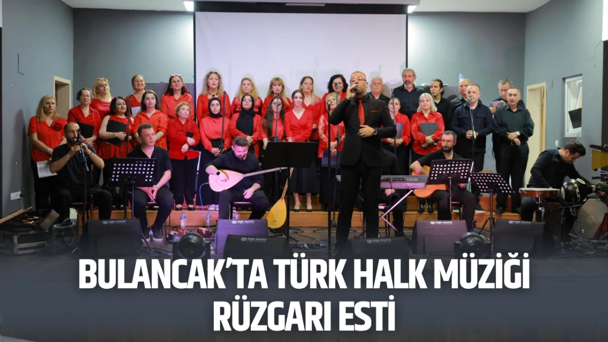 Bulancak’ta Türk Halk Müziği rüzgarı esti
