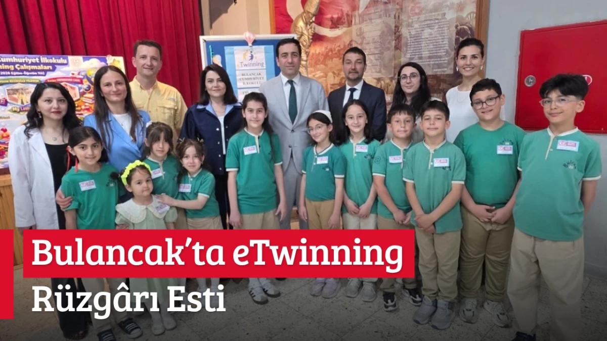 Bulancak’ta eTwinning Rüzgârı Esti
