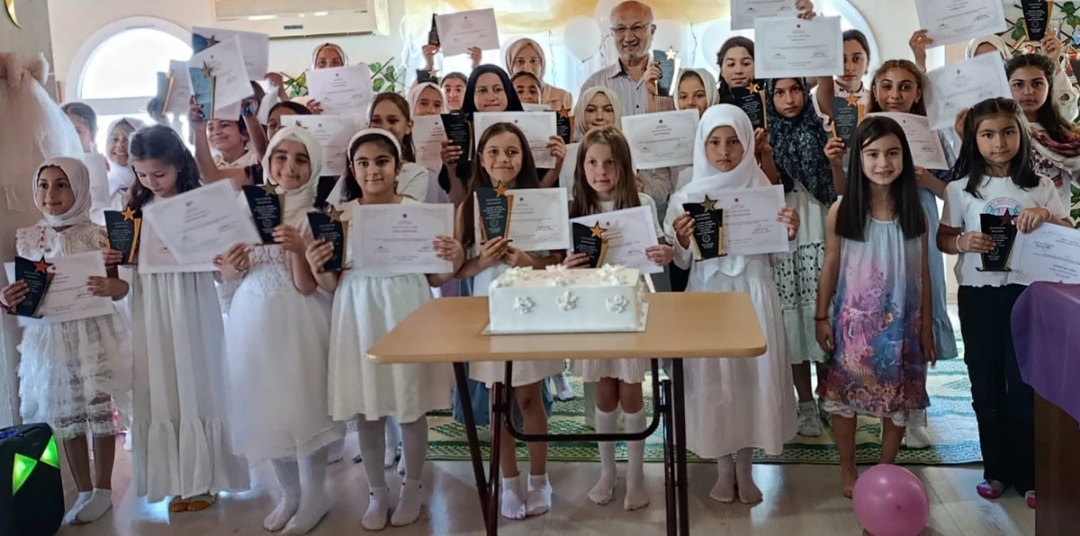 Eser Kur’an Kursu eğitim öğretim yılı sona erdi