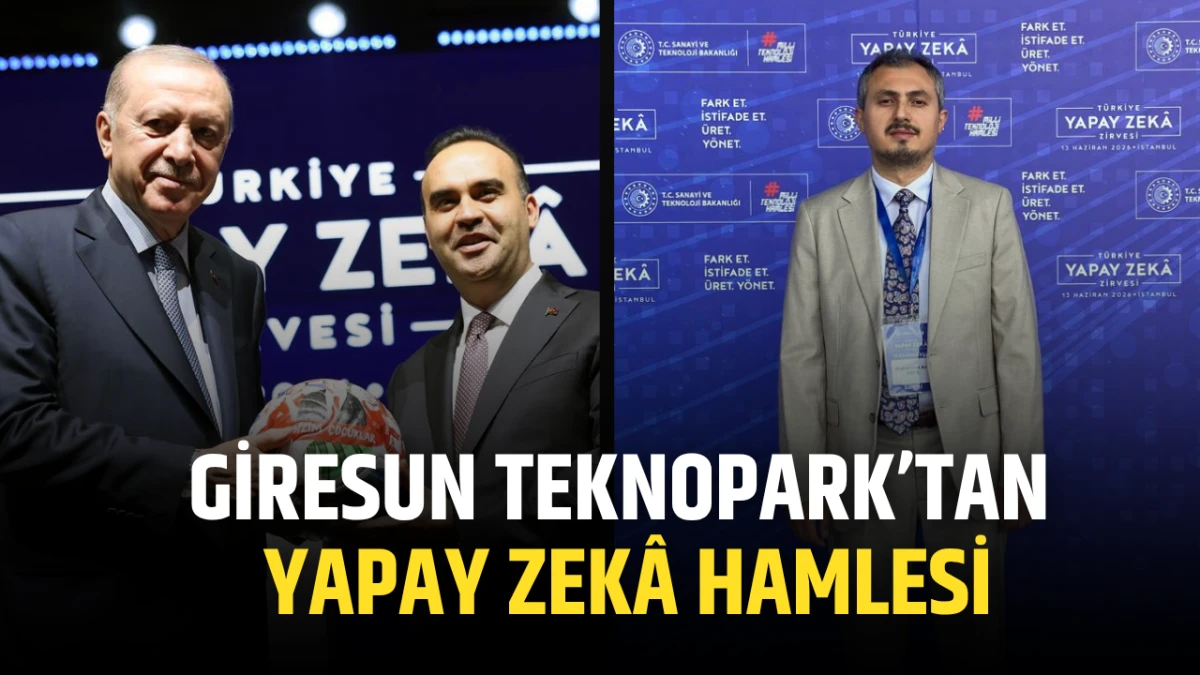 Giresun Teknopark’tan Yapay Zekâ Hamlesi