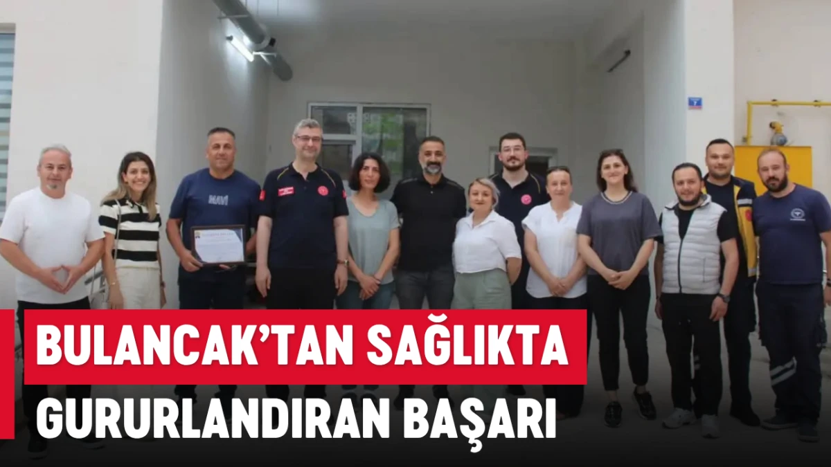 Bulancak’tan Sağlıkta gururlandıran başarı