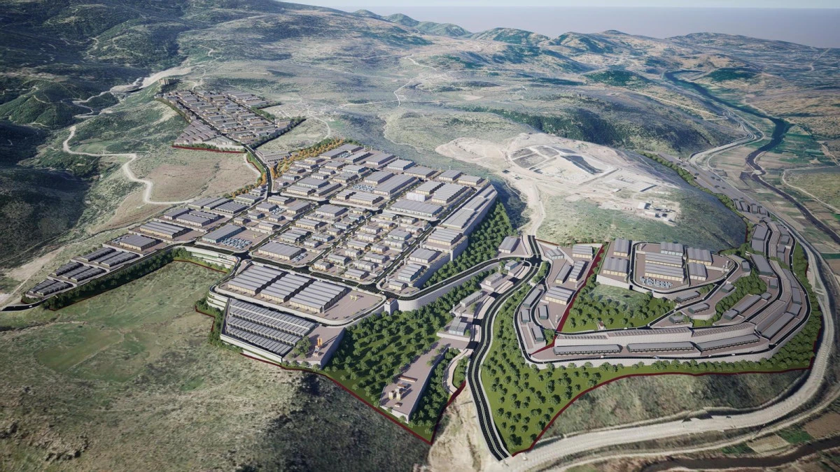 Manisa Muradiye OSB Uzunburun’da ilk fabrikanın temeli atılıyor