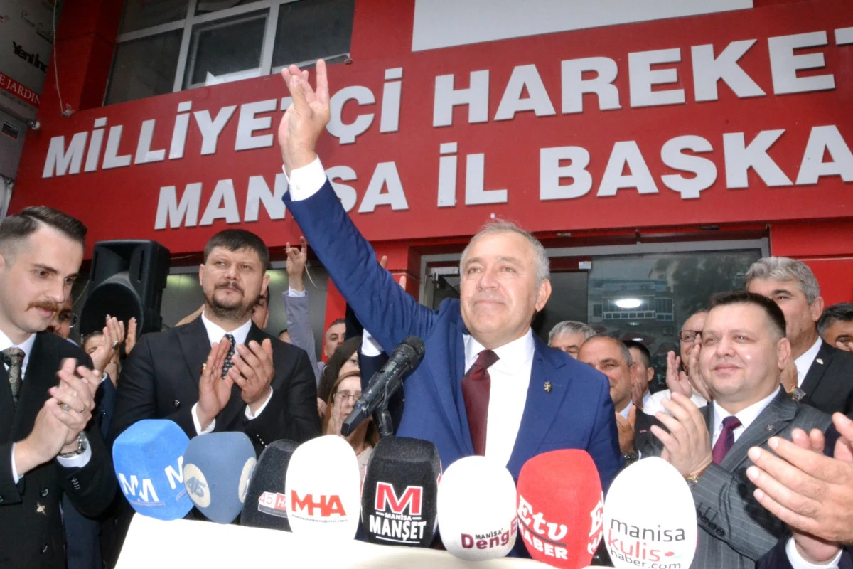 MHP Manisa’da Devir Teslim: Yeni İl Başkanı Nurullah Savaş oldu