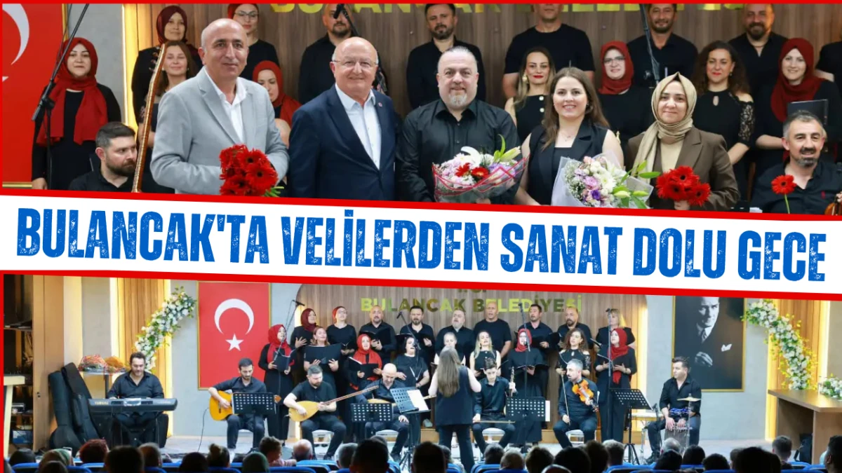 Bulancak'ta Velilerden Sanat Dolu Gece