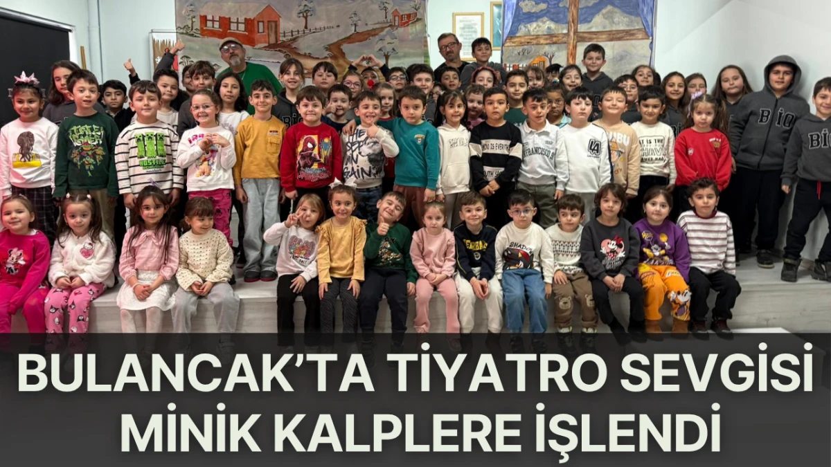 Bulancak’ta Tiyatro Sevgisi minik kalplere işlendi