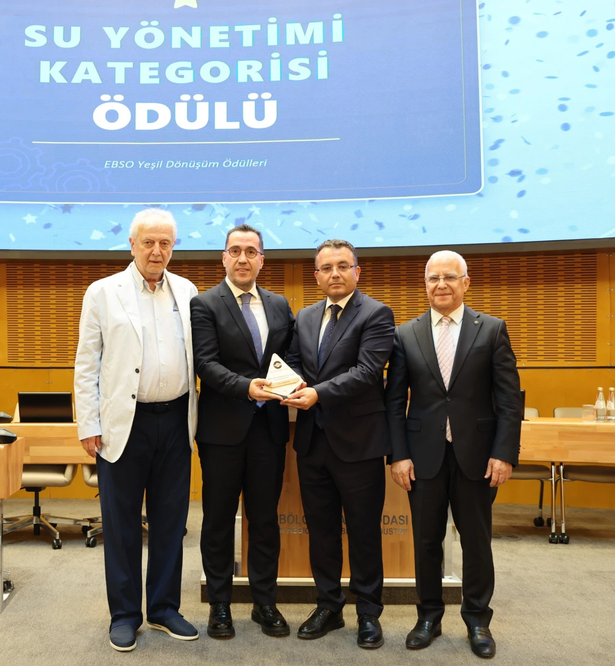 İzmir CMS grubuna Yeşil Dönüşüm Çevre ödülü