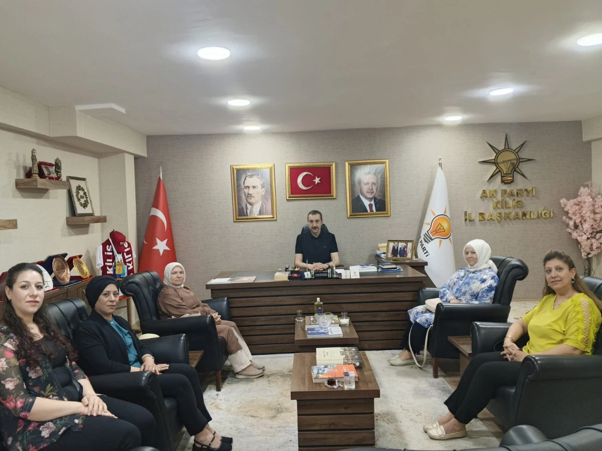 Mehir Aile Platformu Kilis İl Temsilciliği'nden ziyaret