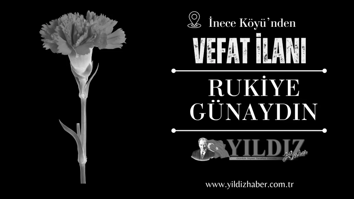 Rukiye Günaydın vefat etti