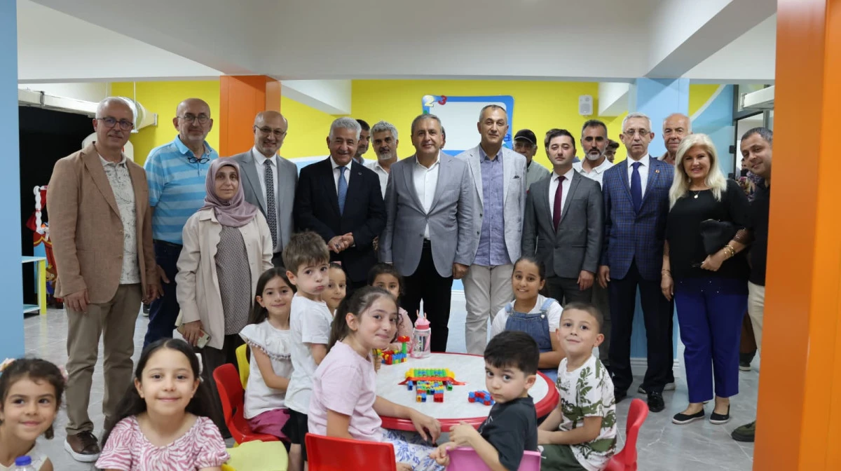 Karşıyaka’da 4-6 yaş Kur’an kursları eğitim merkezi yeniden açıldı