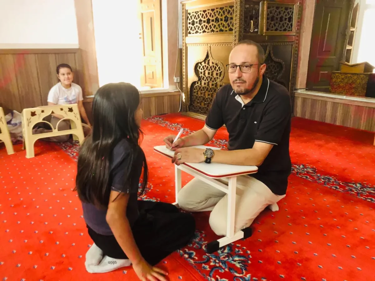 Manisa’da Kur’an kurslarına yoğu ilgi