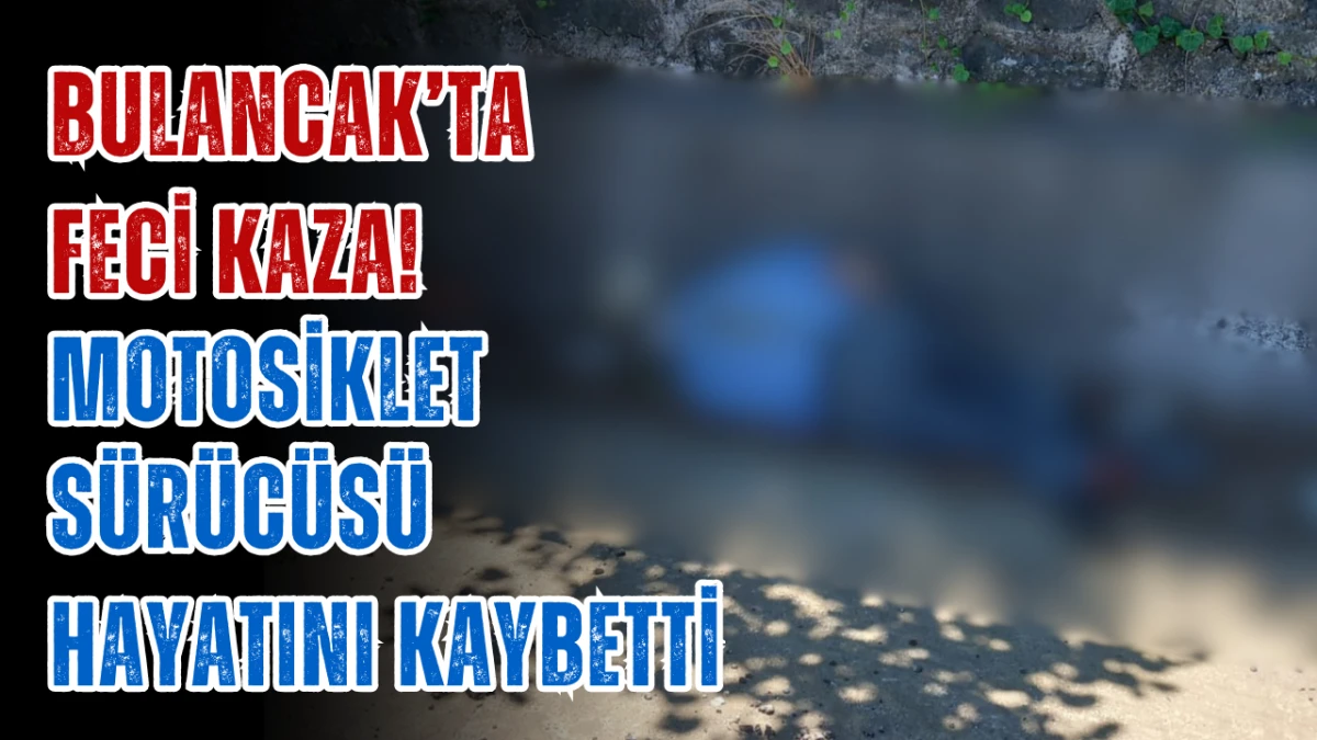 Bulancak’ta Feci Kaza! Motosiklet Sürücüsü hayatını kaybetti