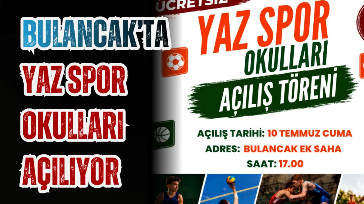 Bulancak’ta Yaz Spor okulları açılıyor