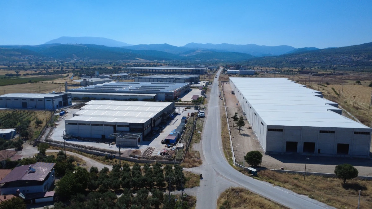 İzmir Kınık’ta 2027’da 17 yeni fabrika üretime başlayacak