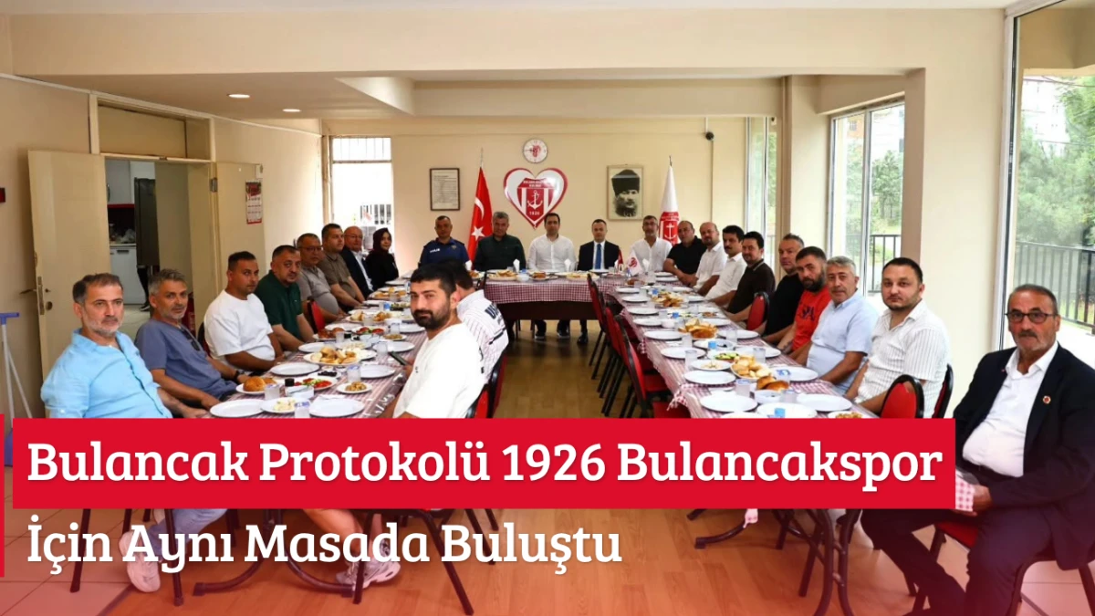 Bulancak Protokolü 1926 Bulancakspor için aynı masada buluştu