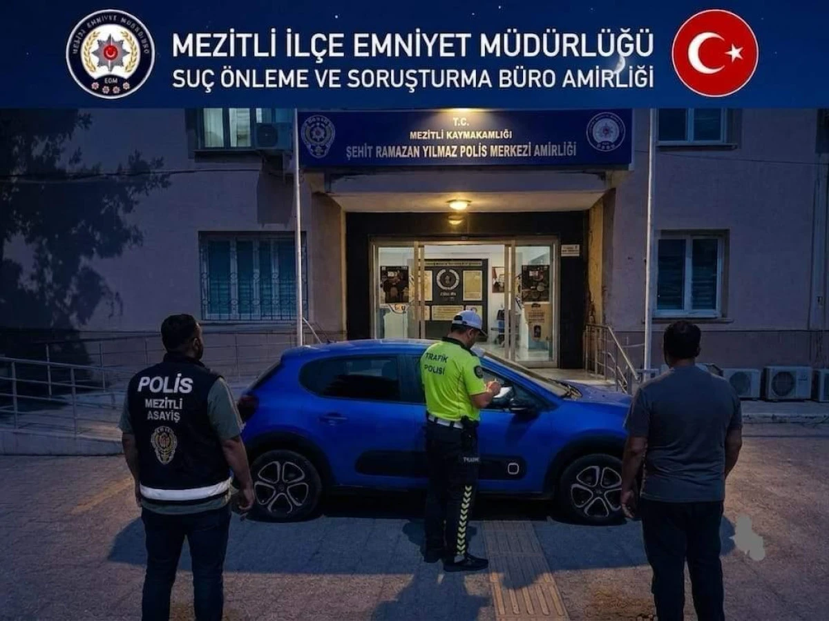 Drift Yaparak Trafik Güvenliğini Tehlikeye Düşüren sürücü bedelini ağır ödedi