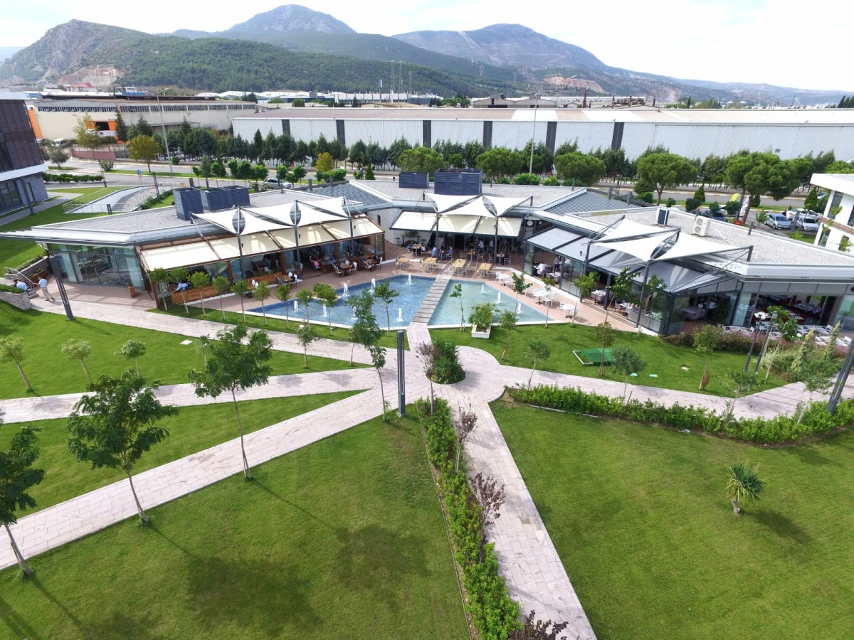 Manisa OSB Türkiye’nin ilk mavi su verimliliği belgeli oldu