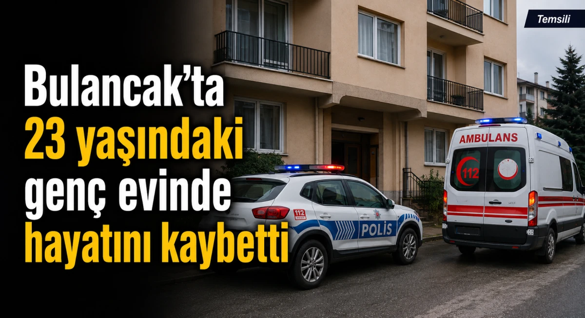 Bulancak’ta 23 yaşındaki genç evinde hayatını kaybetti