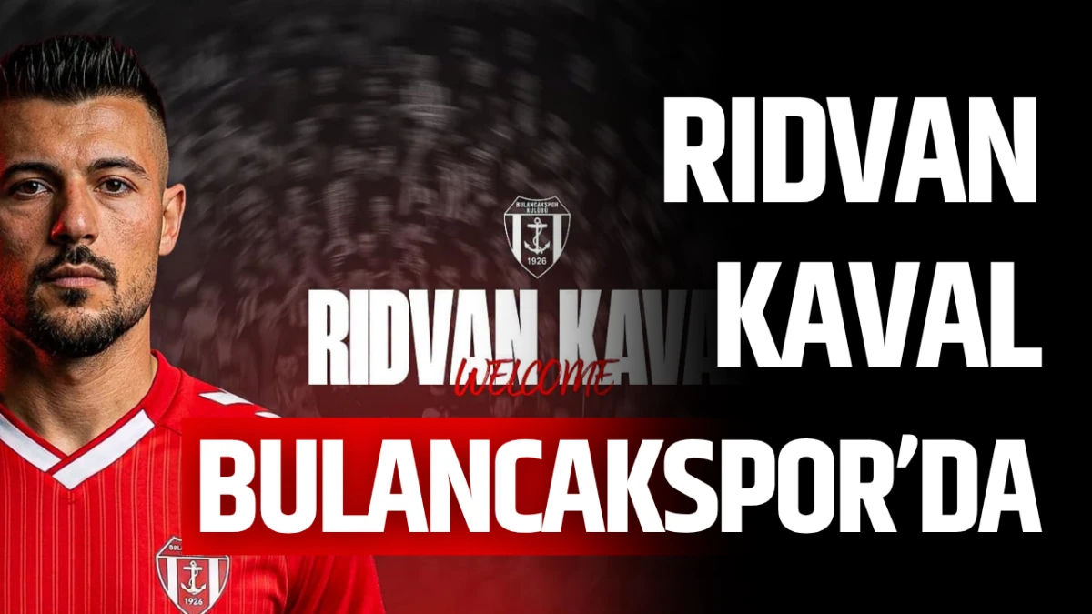 Rıdvan Kaval 1926 Bulancakspor’da
