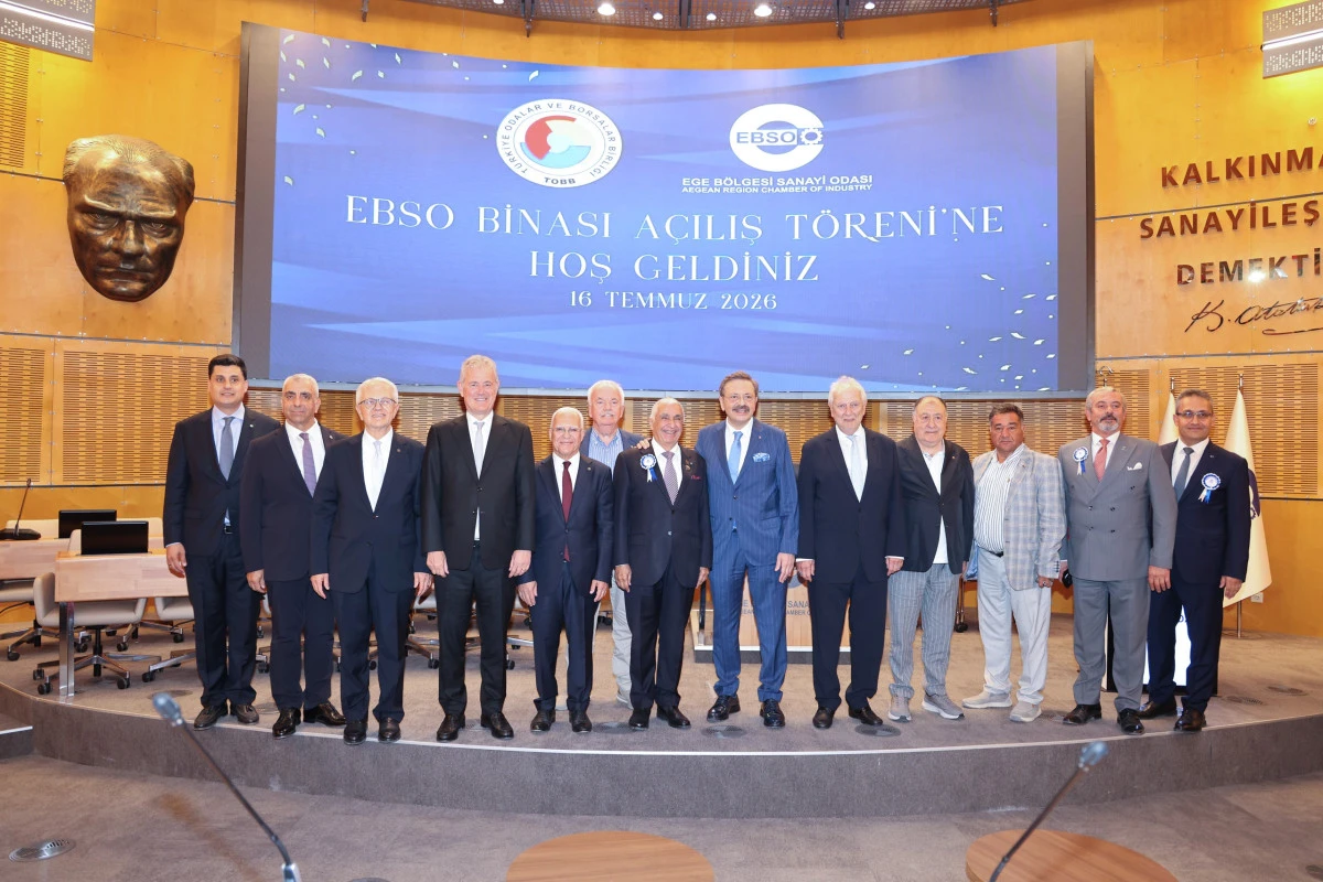 EBSO başkan adayı Ürün: “Yeni EBSO binası gelecek vizyonu temsil edecek”
