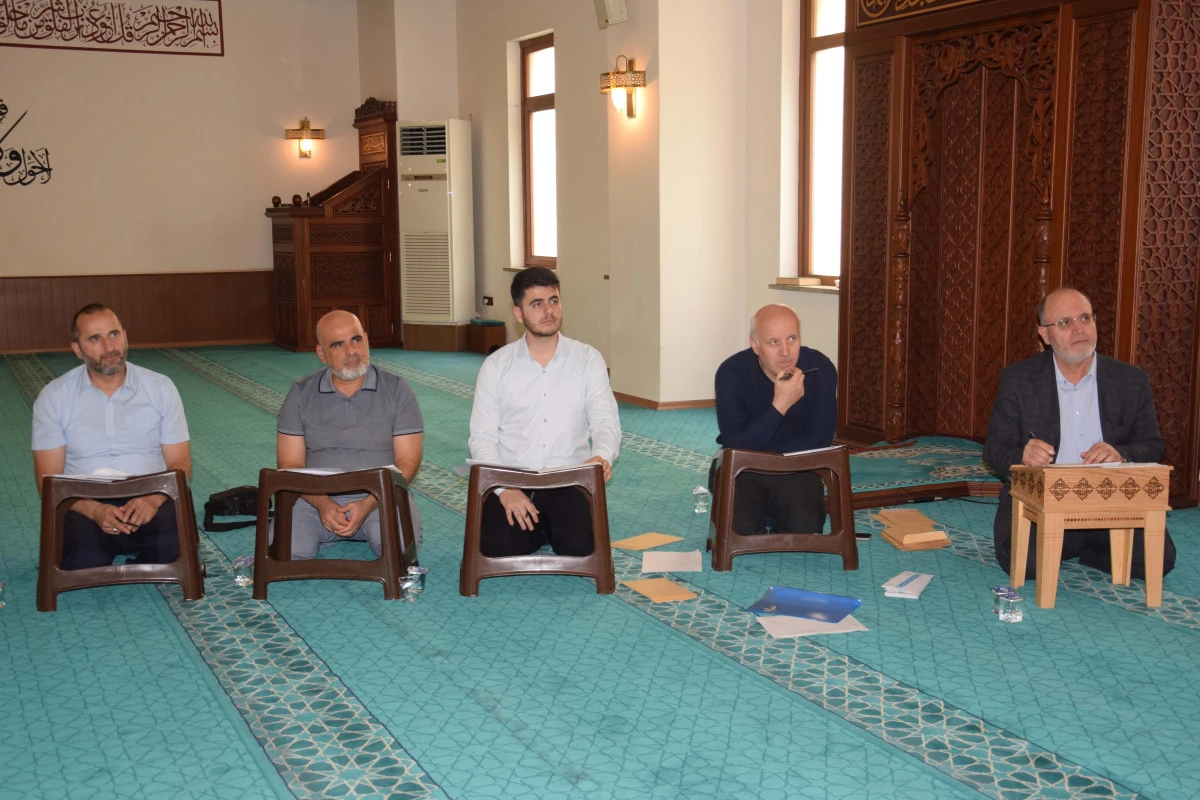 Giresun'da din görevlileri bölge finali için yarıştı