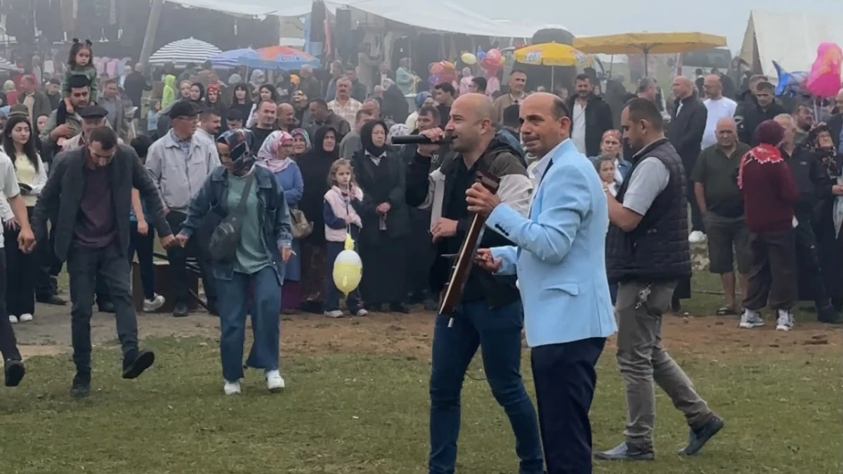 Erikobuzu Yaylası’nda Şenlik Coşkusu