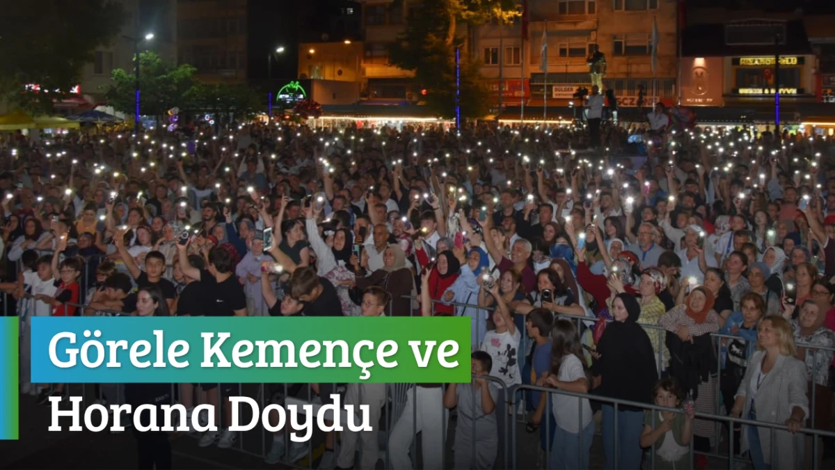 Görele Kemençe ve Horana doydu