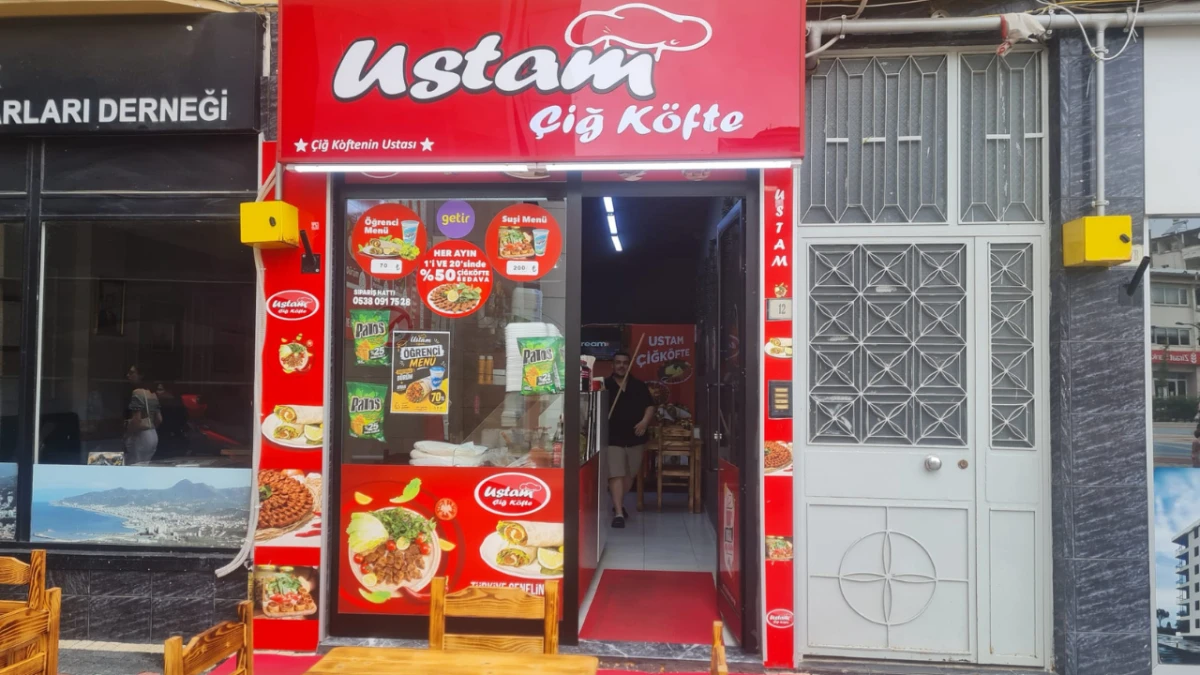 Bulancak Ustam Çiğ Köfte Bir Yaşında