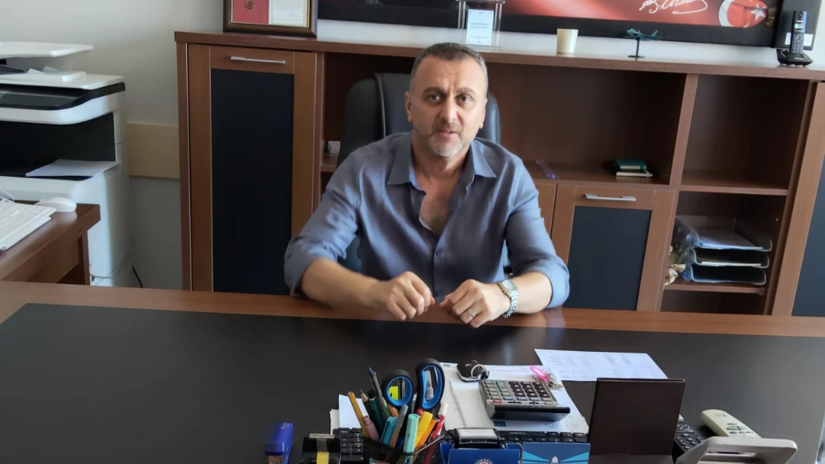 Piraziz 15 Temmuz Şehitler Ortaokulunun Yeni Müdürü Olgun Yücel oldu