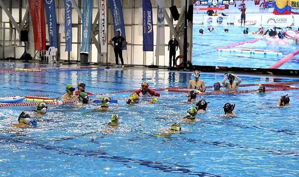 'Sporun Başkenti'nde gururlandıran organizasyon