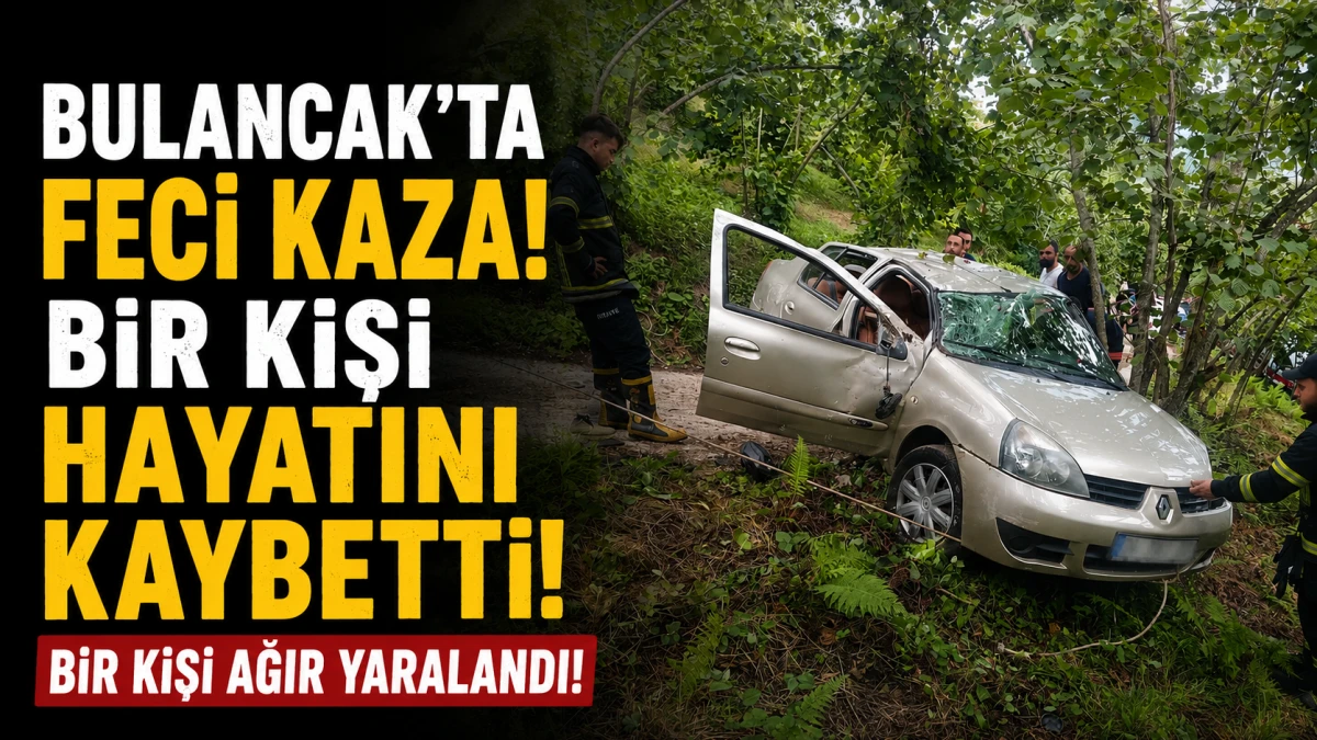 Bulancak’ta Feci Kaza! Bir Kişi Hayatını Kaybetti, Bir Kişi Ağır Yaralandı