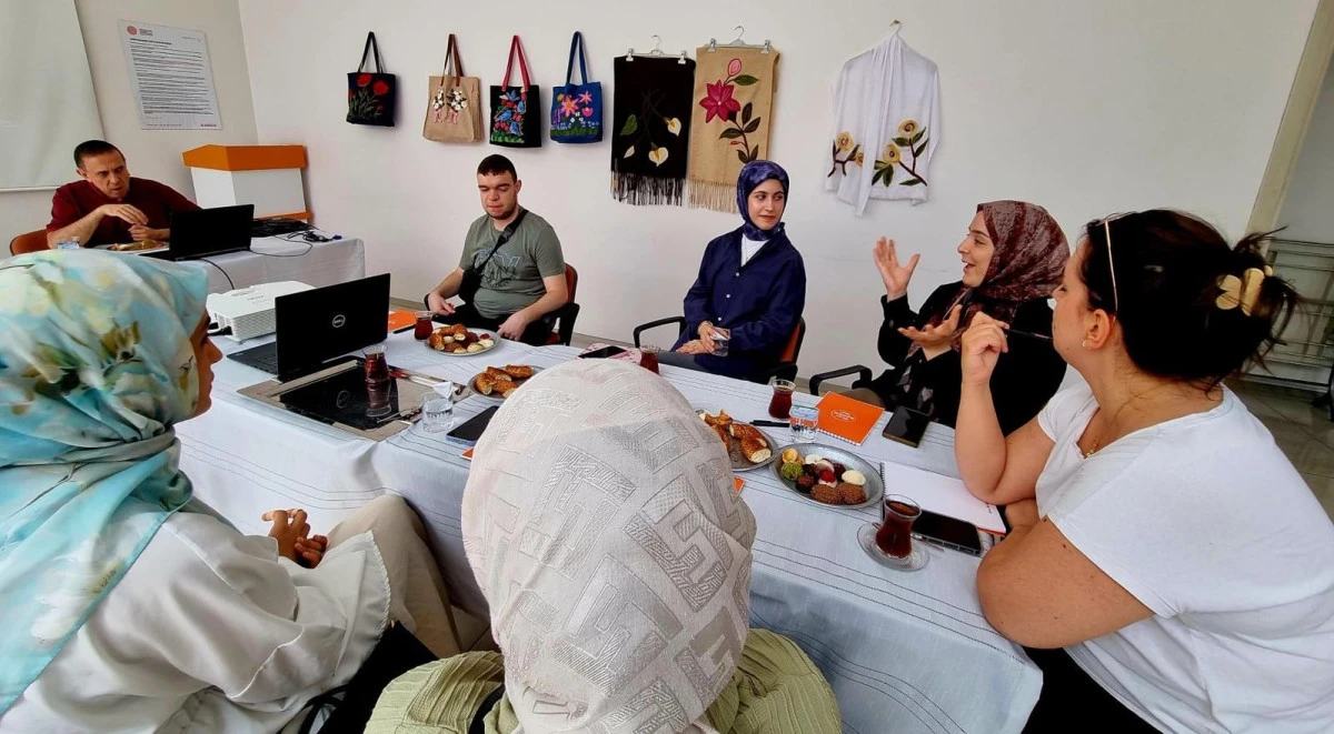 Yapay zekâ odaklı kariyer programında öğrenciler bilgilendirildi