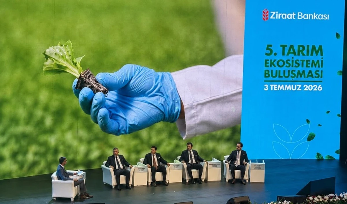 5. Tarım Ekosistemi Buluşmasında tarım görüşüldü