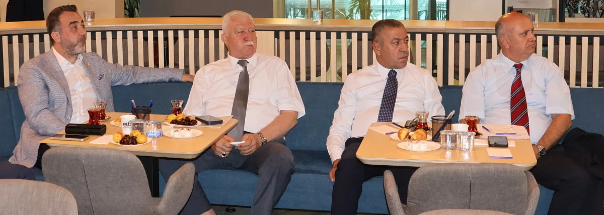EMİB Maden İhracatçıları yol haritası için bir araya geldi