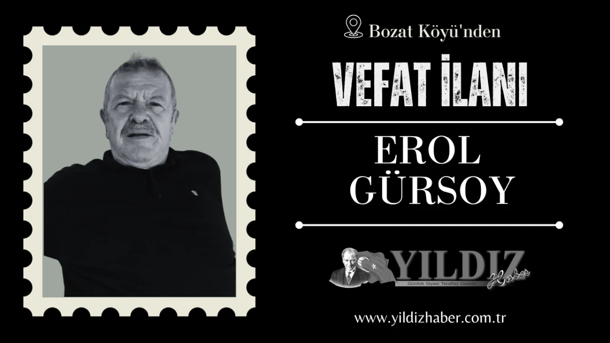 Erol Gürsoy vefat etti