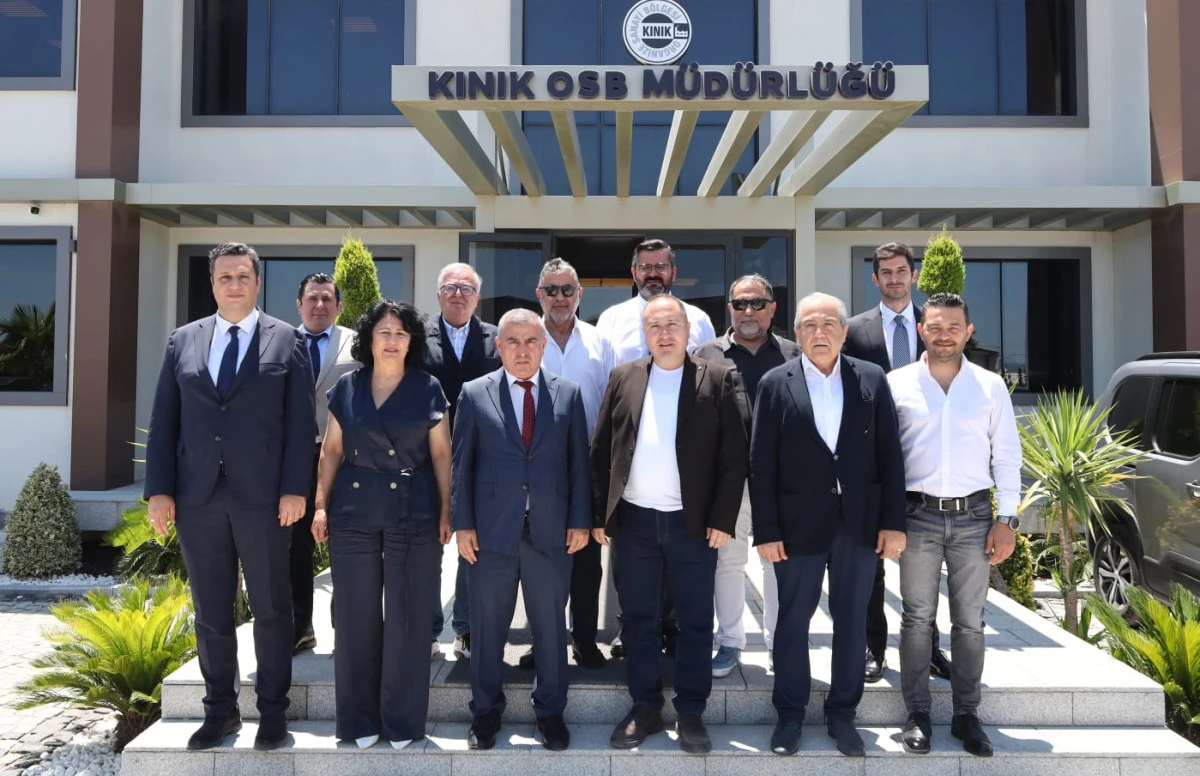 Kınık OSB ile İzmir Bakırçay Üniversitesi bölgesel kalkınmaya destek verecek