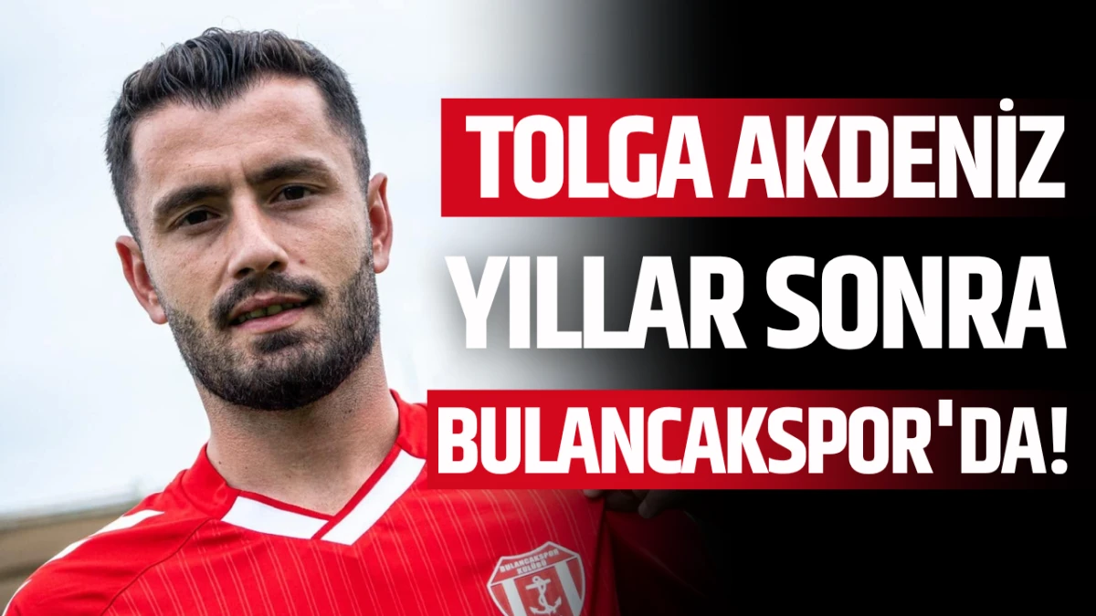 Tolga Akdeniz yıllar sonra 1926 Bulancakspor'da!