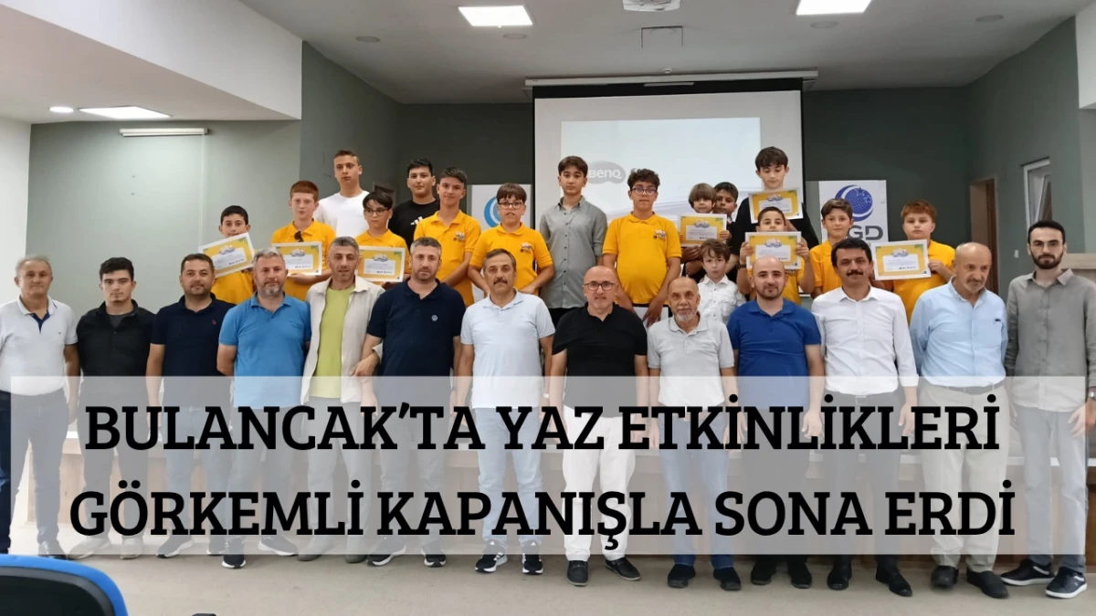   Bulancak’ta Yaz Etkinlikleri Görkemli Kapanışla Sona Erdi