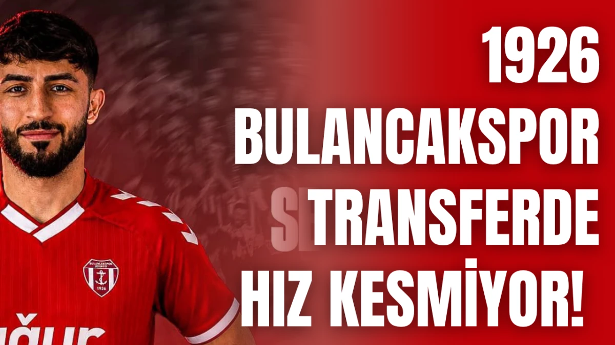 1926 Bulancakspor transferde hız kesmiyor! 
