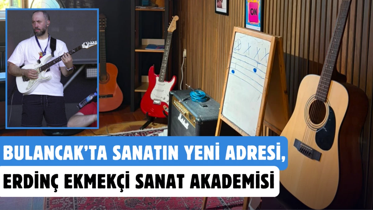 Bulancak’ta Sanatın Yeni Adresi, Erdinç Ekmekçi Sanat Akademisi