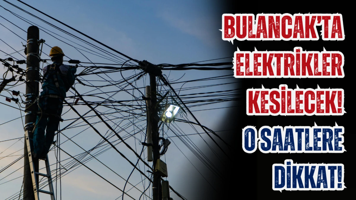 Bulancak’ta Elektrikler Kesilecek! O Saatlere Dikkat!