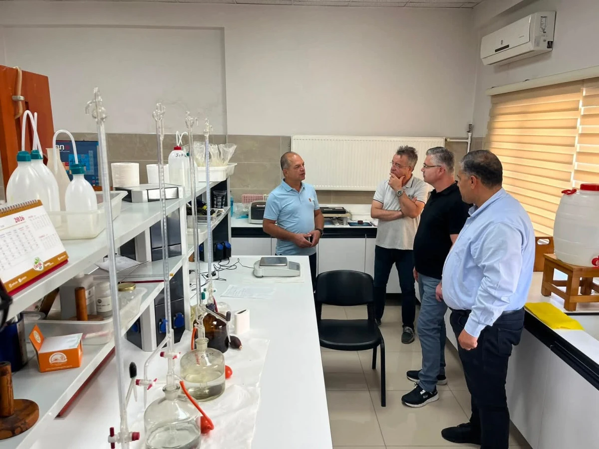Manisa’da örnek bir tarım laboratuvarı