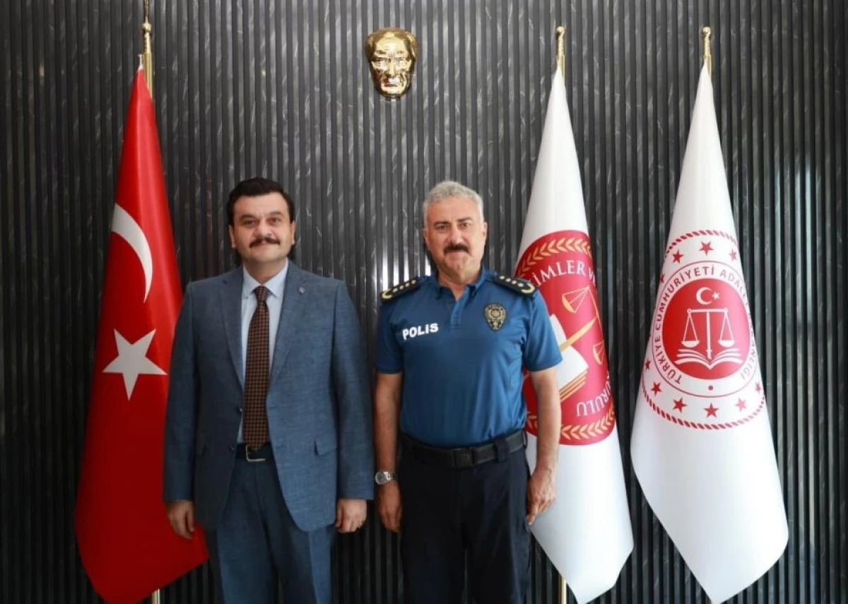 Mersin İl Emniyet Müdürü Aktaş’tan anlamlı ziyaretler