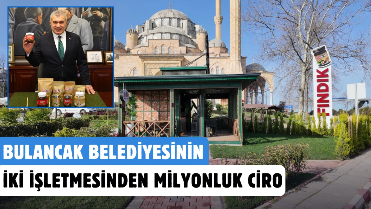 Bulancak Belediyesinin iki işletmesinden milyonluk ciro