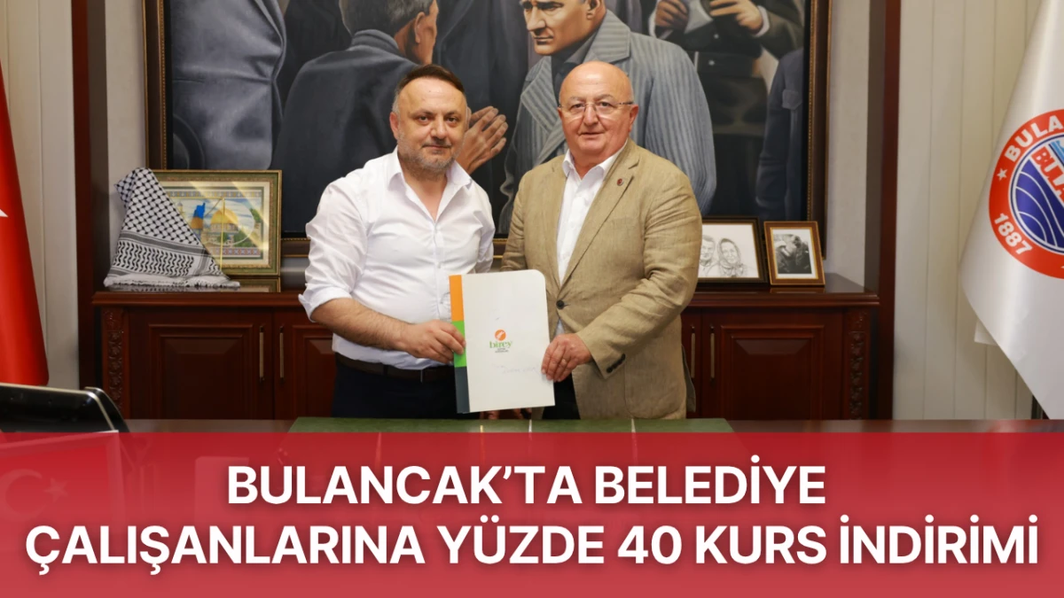 Bulancak’ta Belediye çalışanlarına yüzde 40 kurs indirimi 