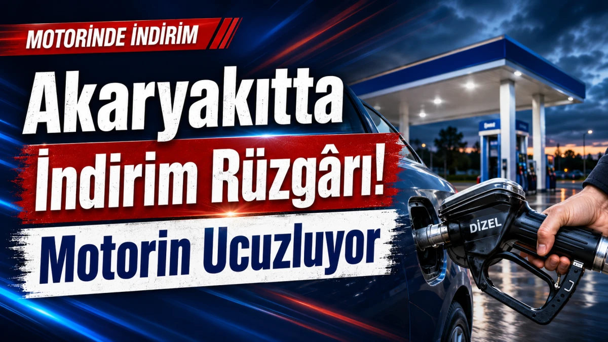 Motorinde Büyük İndirim Beklentisi