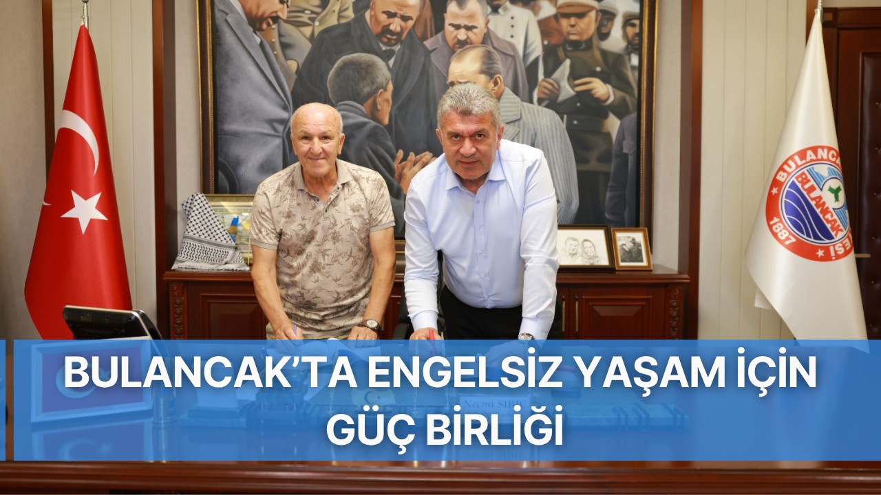Bulancak’ta engelsiz yaşam için güç birliği
