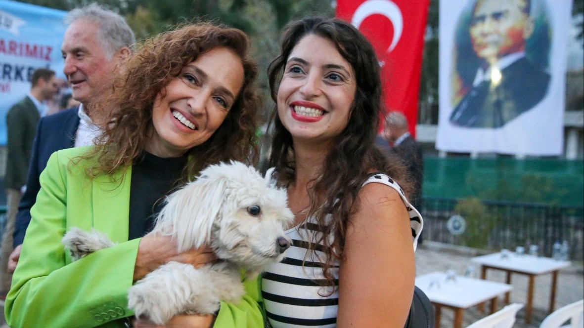 Can dostları yeni yuvaları için gün sayıyor