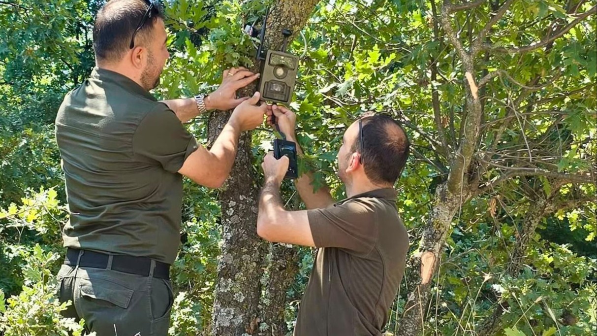 Yeşili ve ormanları yaşatmak için ellerinden geleni yapıyorlar